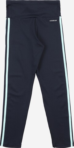 ADIDAS SPORTSWEAR Skinny Urheiluhousut 'Essentials' värissä musta