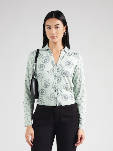 WHITE STUFF Blouse 'ANNIE' in Green: front