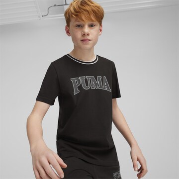 PUMA Shirt 'Squad' in Black