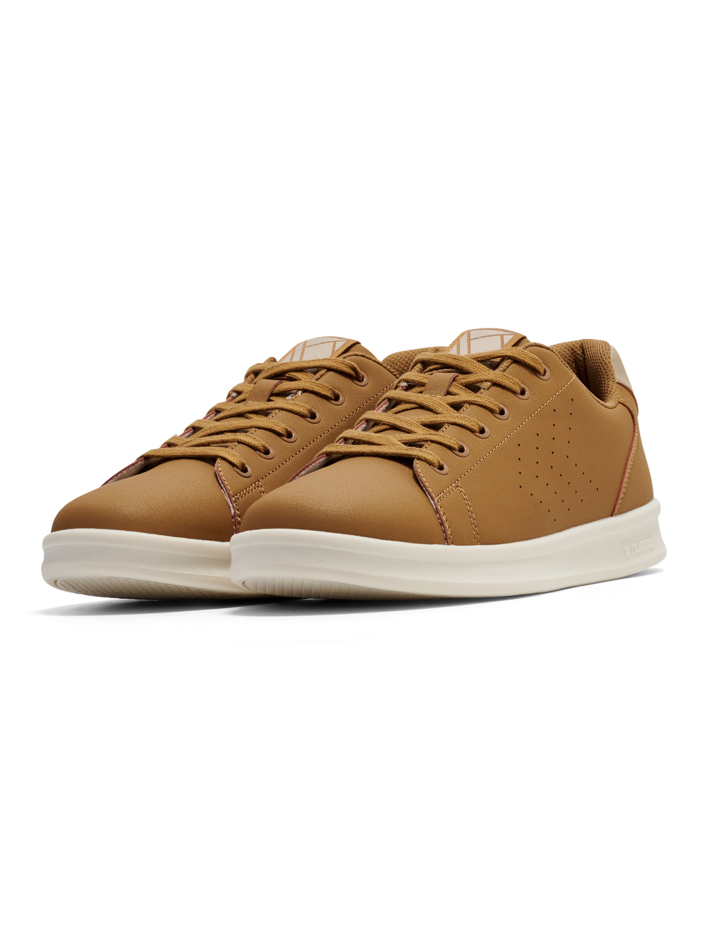 Hummel Sneakers laag in Bruin