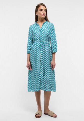 ETERNA Shirt Dress in Blue: front