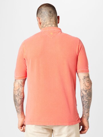 COLOURS & SONS Poloshirt in Orange