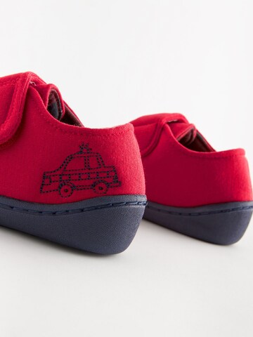 Next - Zapatillas de casa en rojo