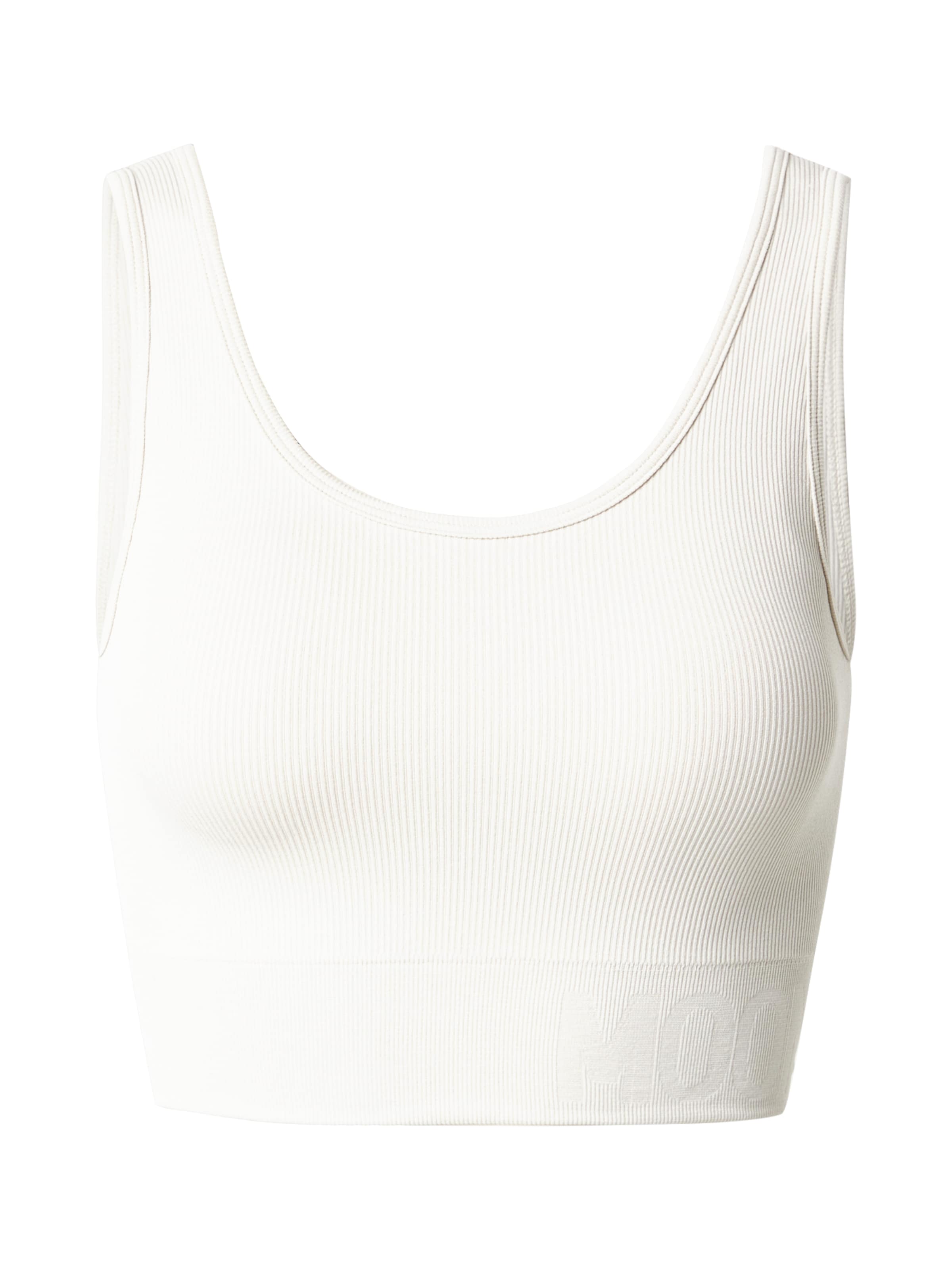 Moonchild Yoga Wear Bralette Sports bra in White: front