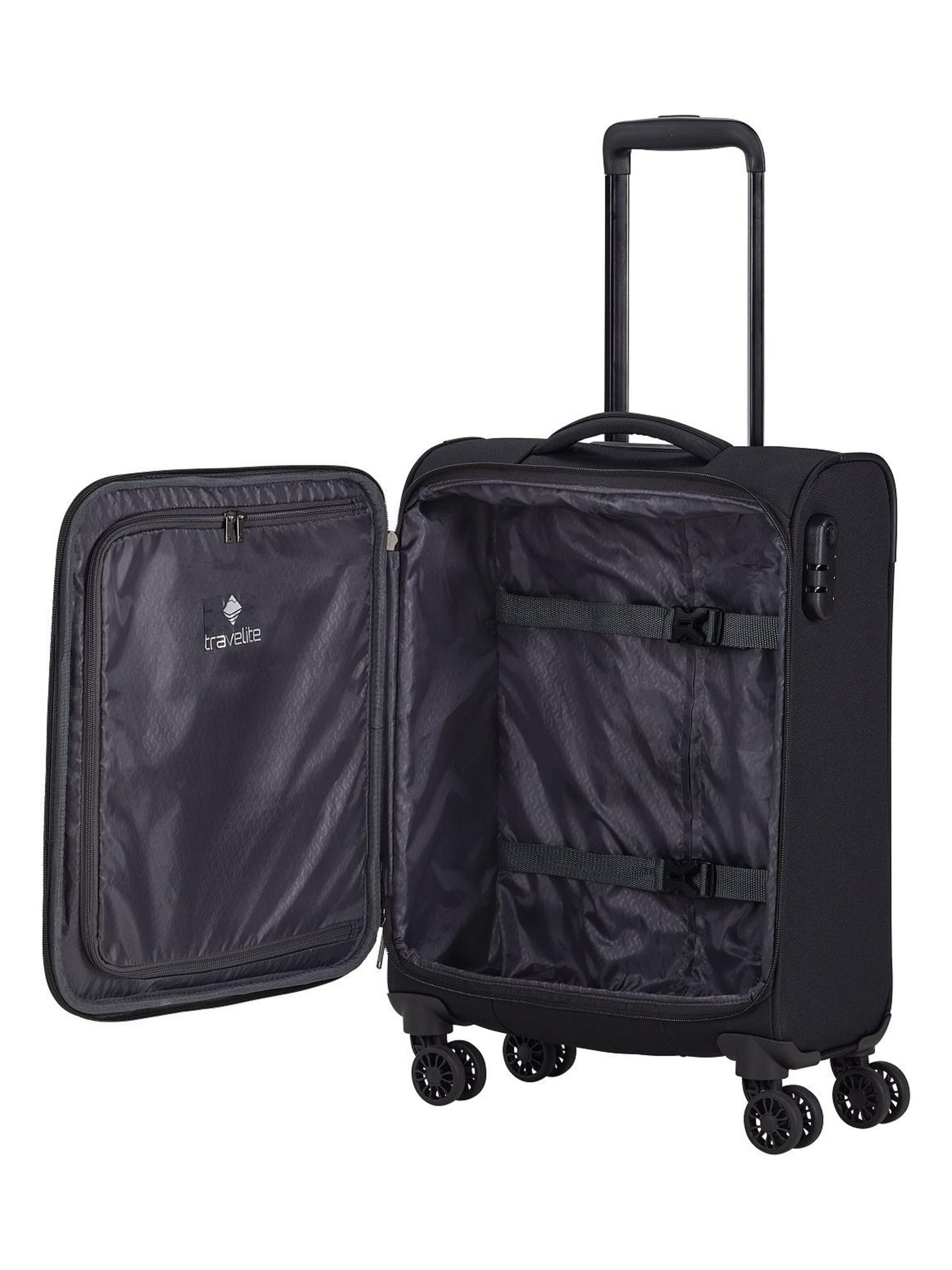 TRAVELITE Koffer in Zwart