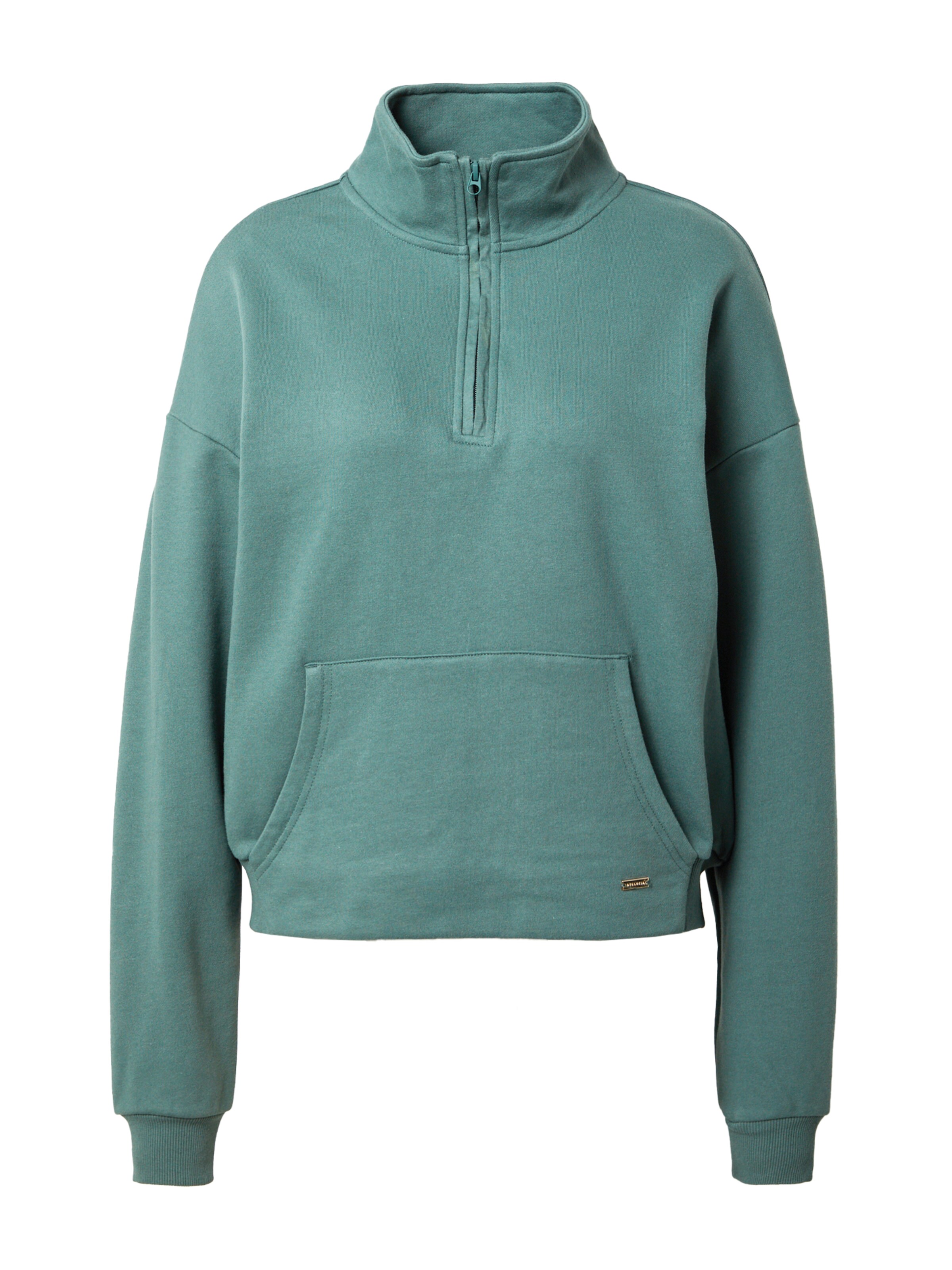 Athlecia Sports sweatshirt 'Cinzia' in Green: front