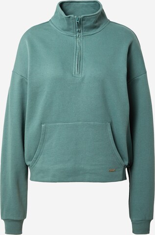 Athlecia Sportief sweatshirt 'Cinzia' in Groen: voorkant