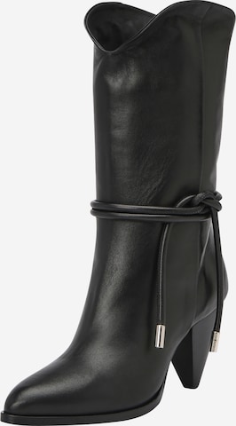 Bottes 'Denise' BOSS Black en noir : devant