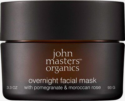 john masters organics Maske 'Overnight Facial Mask with Pomegranate & Moroccan Rose' in weiß, Produktansicht