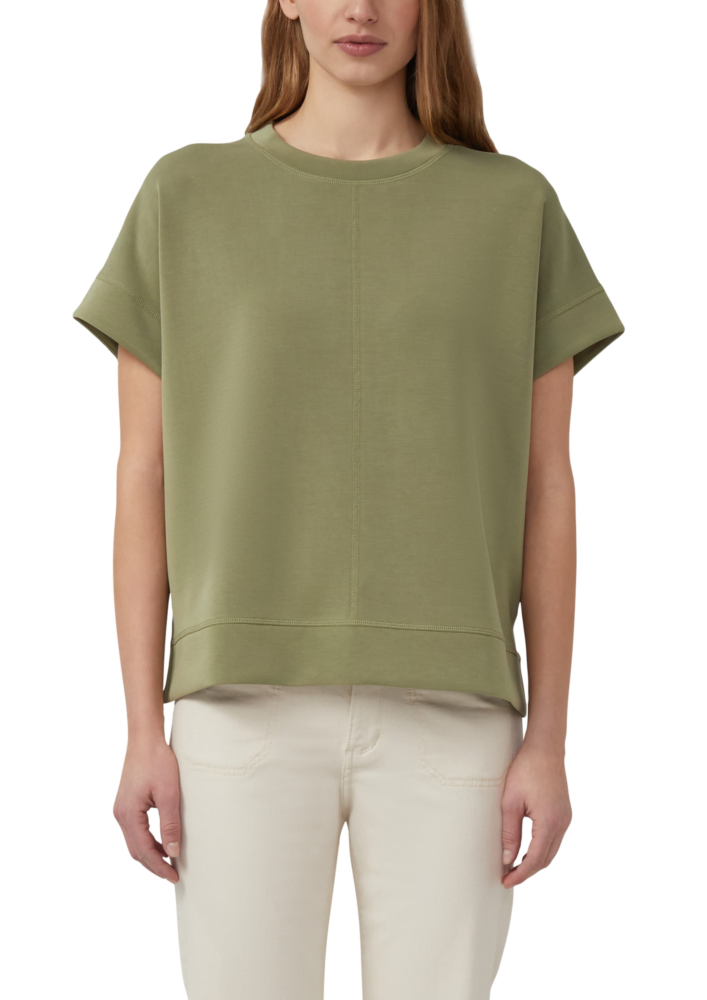 s.Oliver Sweatshirt in Green