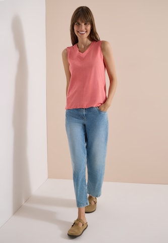 CECIL Top in Orange