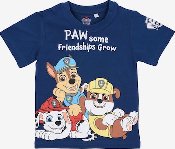 PAW Patrol T-Shirt in Blau: Vorderseite
