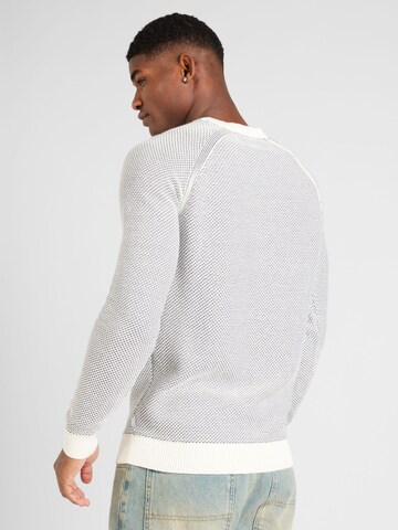 Pull-over s.Oliver en blanc