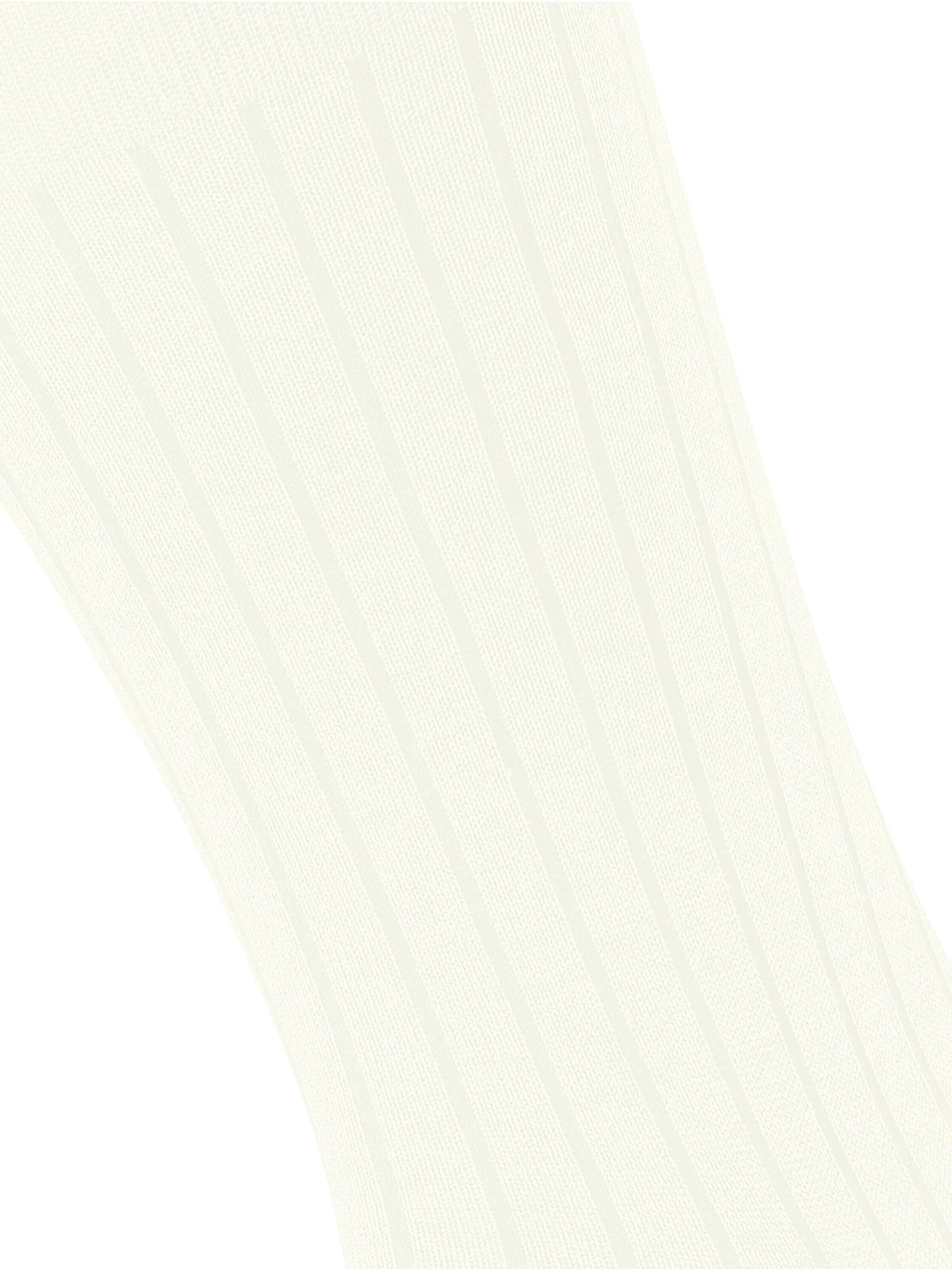 BURLINGTON Socks 'Duke Street' in White: front