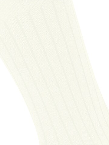 BURLINGTON Socks 'Duke Street' in White