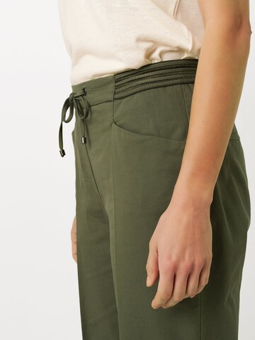 TONI Loose fit Pleated Pants 'Sue' in Green