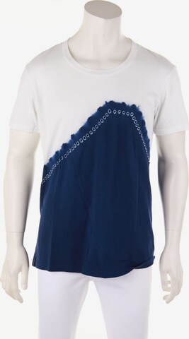 Axel Arigato Shirt in L in Blue: front