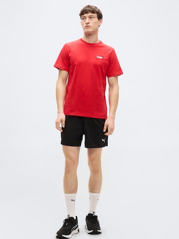 PUMA Funkcionális felső 'Essentials No. 1' - piros