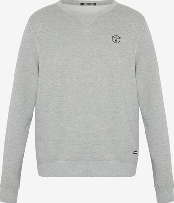 CHIEMSEE Regular fit Sweatshirt in Grey: front