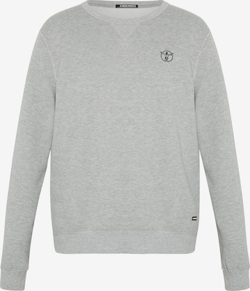 CHIEMSEE Regular Fit Sweatshirt in Grau: predná strana