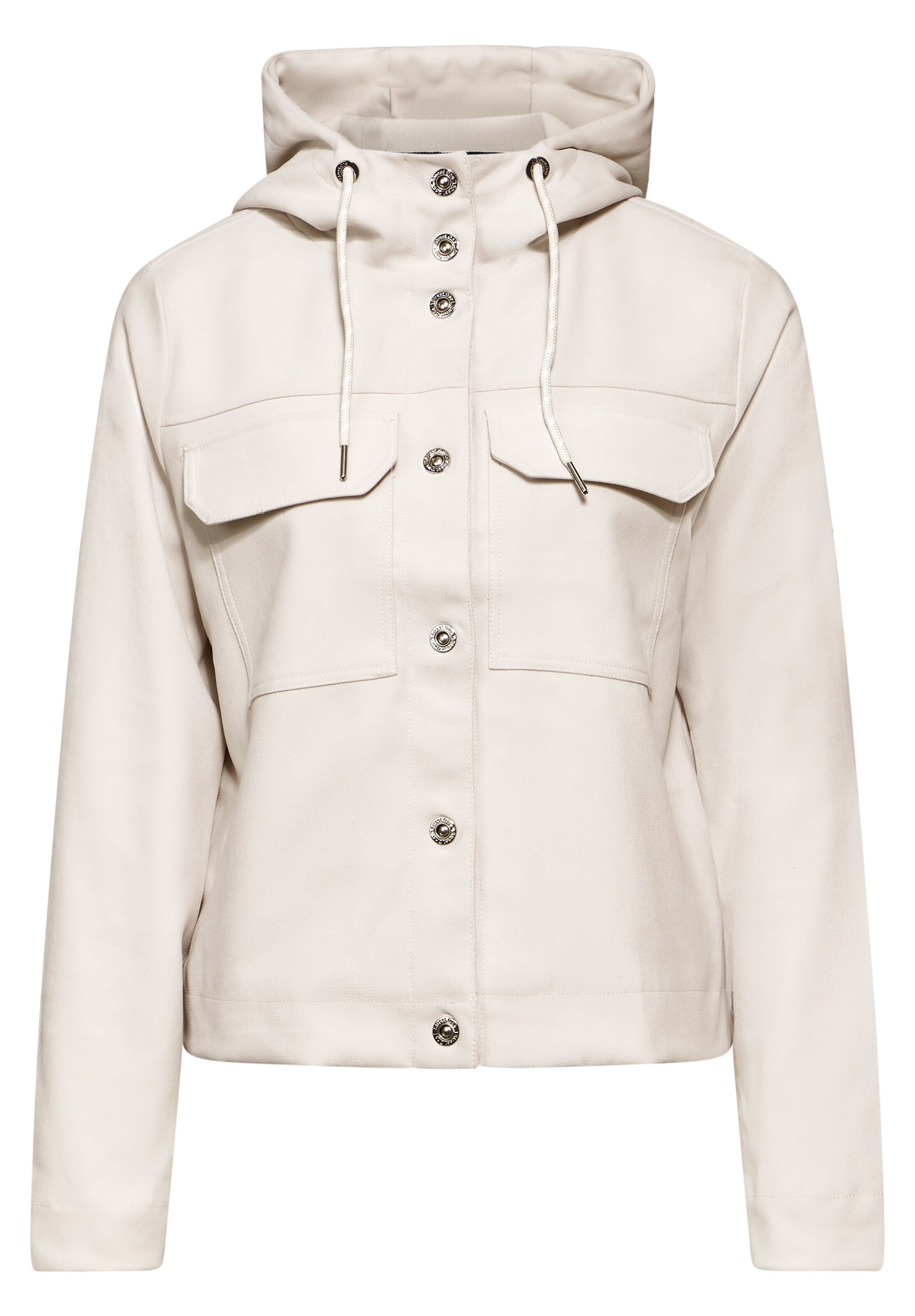 STREET ONE Between-Season Jacket in Beige: front