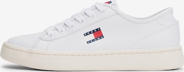 balta Tommy Jeans Sportbačiai be auliuko: priekis