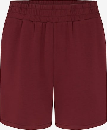 Regular Pantalon 'Studio' Ted Baker en rouge : devant