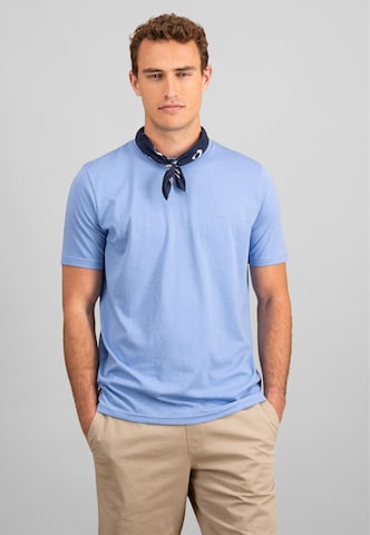 FYNCH-HATTON T-Shirt in Blau: Vorderseite