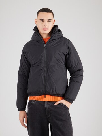 Veste mi-saison 'TATLOW' Embassy of Bricks and Logs en noir : devant