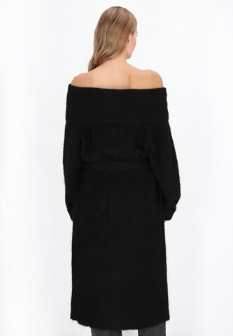 DreiMaster Vintage - Cárdigan en negro