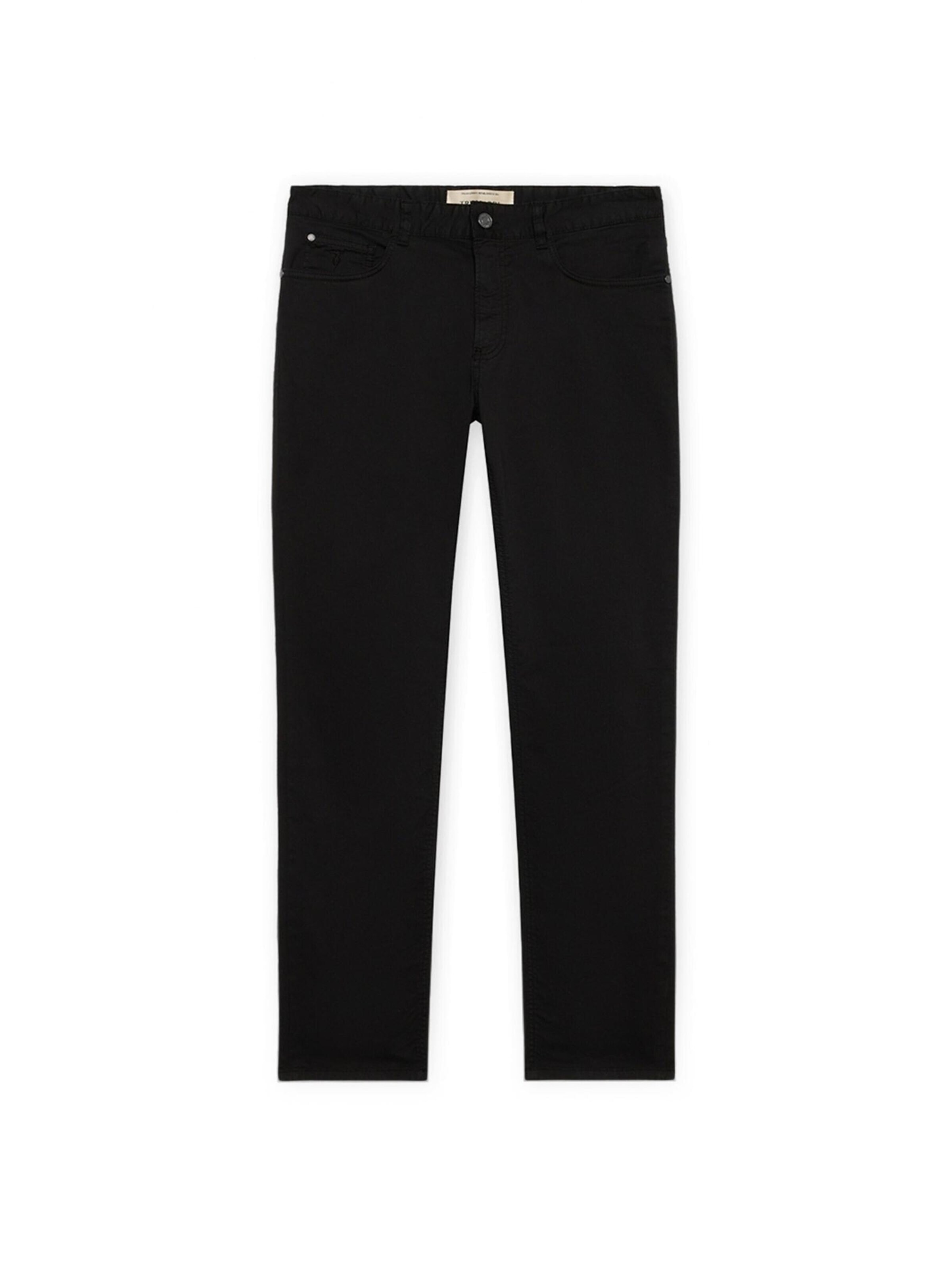 Trussardi Trousers in Black: front
