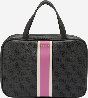 GUESS Make up tas in Zwart