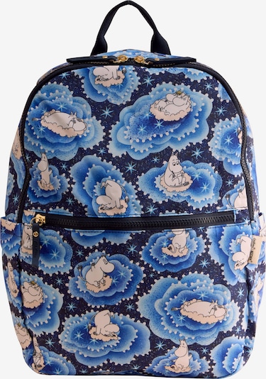 Cath Kidston Ruksak 'Moomins' u bež / plava / mornarsko plava, Pregled proizvoda