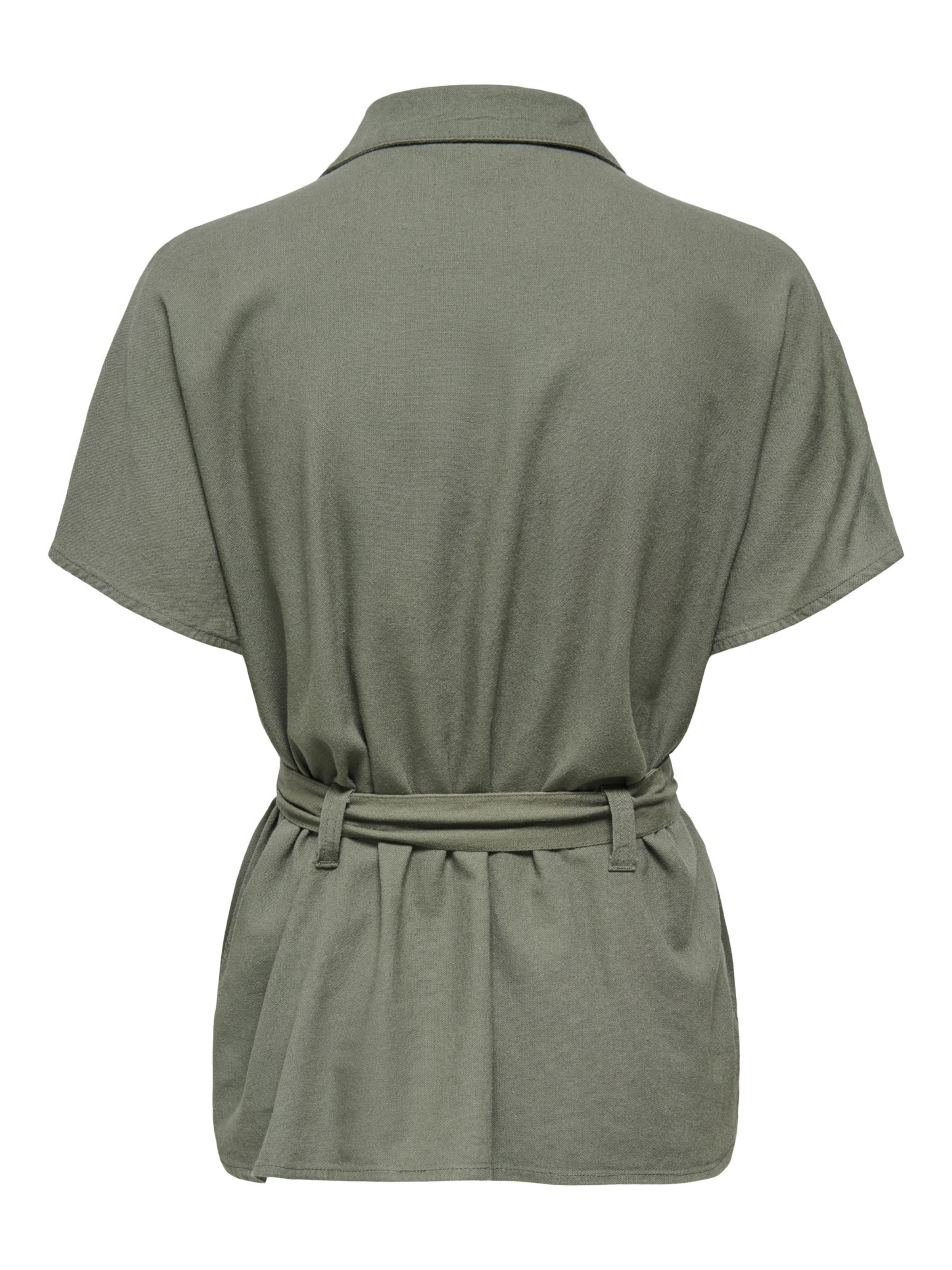 Camicia da donna 'ONLGoa' di ONLY in verde