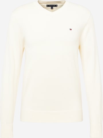 TOMMY HILFIGER Pullover i beige: forside