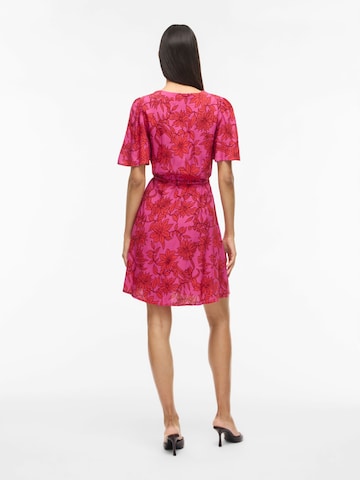 VILA Dress 'GRACE' in Pink