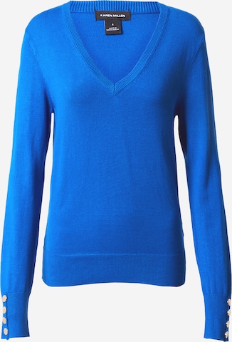 Karen Millen Pullover in Blau: predná strana