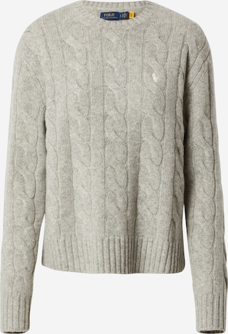 Pullover di Polo Ralph Lauren in grigio: frontale