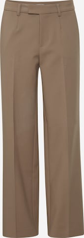 Loosefit Pantalon 'PZBindy' PULZ Jeans en marron : devant
