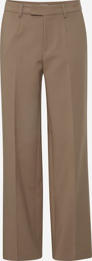 PULZ Jeans Hose 'PZBindy' in 34 in taupe, Produktansicht