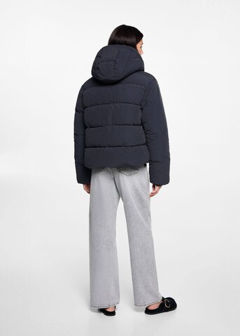 MANGO TEEN Winterjacke in Blau