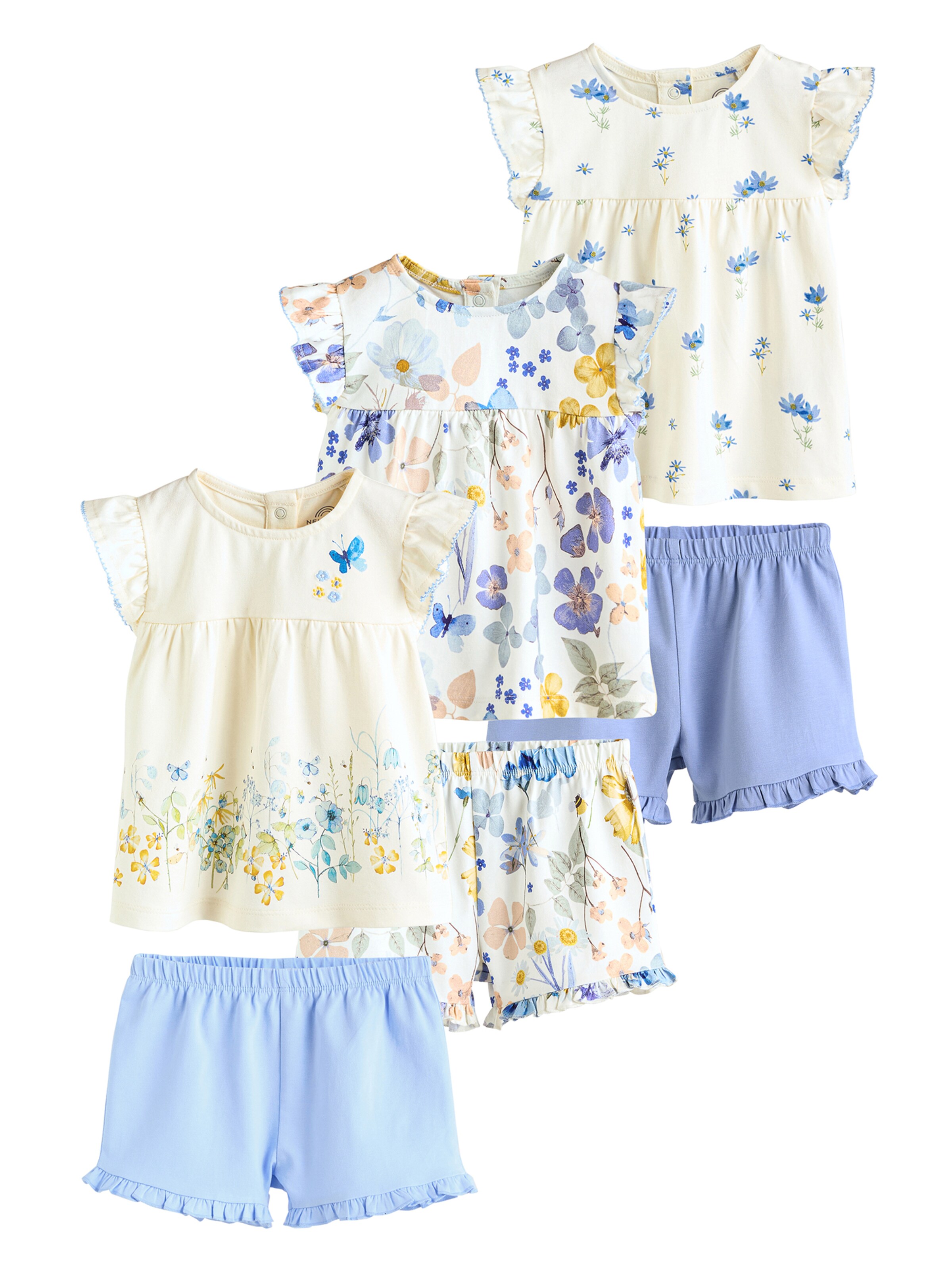 Next Σετ σε ανάμεικτα χρώματα: μπροστά