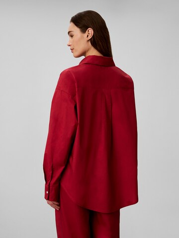 Calvin Klein Blouse in Red