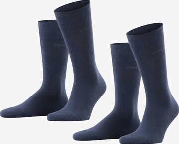 Chaussettes ESPRIT en bleu : devant