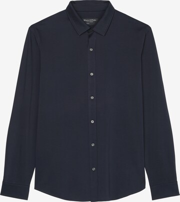 Marc O'Polo Regular fit Button Up Shirt in Blue: front