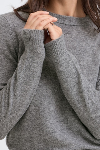 b.young - Jersey 'OSANNA' en gris