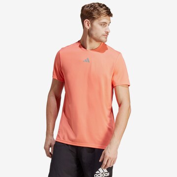 T-Shirt fonctionnel 'X-City Cooler' ADIDAS PERFORMANCE en orange : devant
