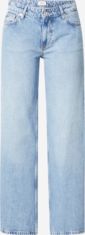 Wide leg Jeans 'CHRIS' di ONLY in blu: frontale