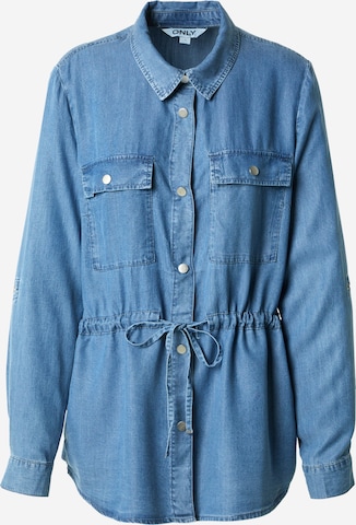 ONLYBluza 'ONLCHARIS' - plava boja: prednji dio