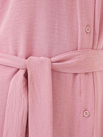 Bigdart - Vestido em rosa